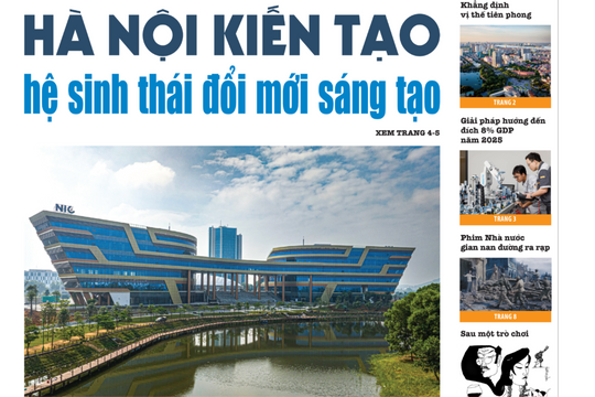 Đón đọc Hànộimới Cuối tuần số 31