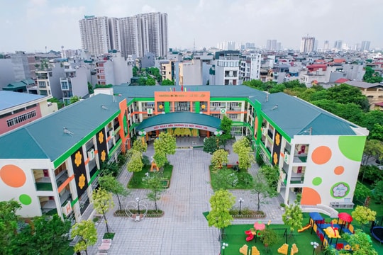 Trường Mầm non Chu Văn An - nơi yêu thương, chắp cánh những ước mơ