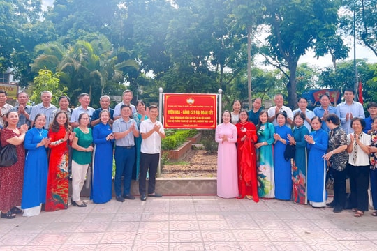Uỷ ban MTTQ Việt Nam phường Thanh Liệt phát động đợt thi đua chào mừng Đại hội Đảng