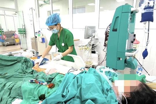 Nhiễm trùng nặng sau tổn thương nhỏ ở chân