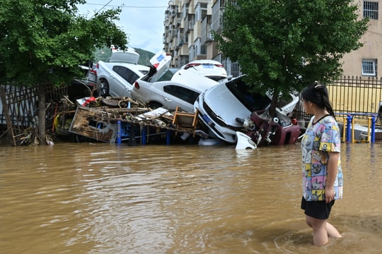 Việt Nam thăm hỏi Trung Quốc về tình hình lũ lụt ở Bắc Kinh