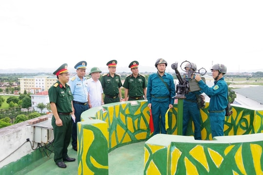 Thành lập Ban Chỉ đạo Phòng không nhân dân thành phố Hà Nội