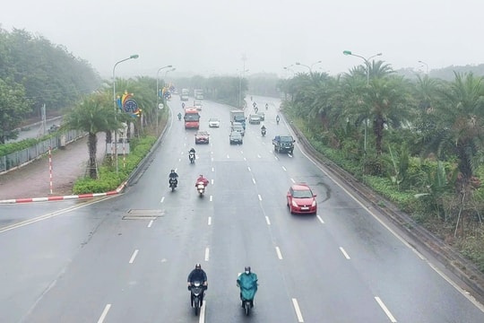 Bắc Bộ còn mưa dông rải rác, vùng núi có mưa to cục bộ