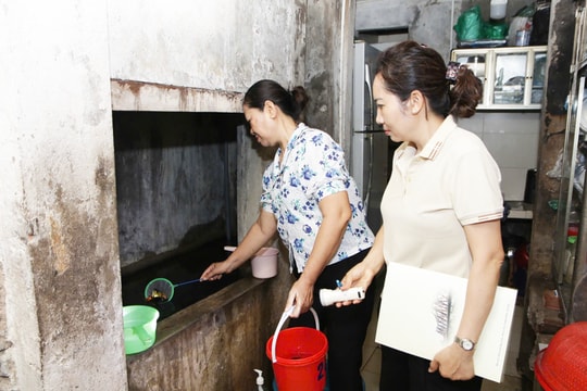 Không để dịch sốt xuất huyết ngoài tầm kiểm soát