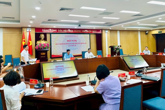 Đống Đa chuẩn bị chu đáo sẵn sàng cho Đảng bộ phường lần thứ I