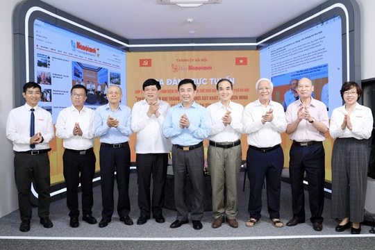 Tọa đàm góp ý Dự thảo Báo cáo chính trị Đại hội XVIII Đảng bộ thành phố Hà Nội