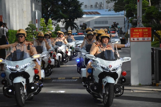 Công an TP Hồ Chí Minh: Ra quân cao điểm tấn công trấn áp tội phạm