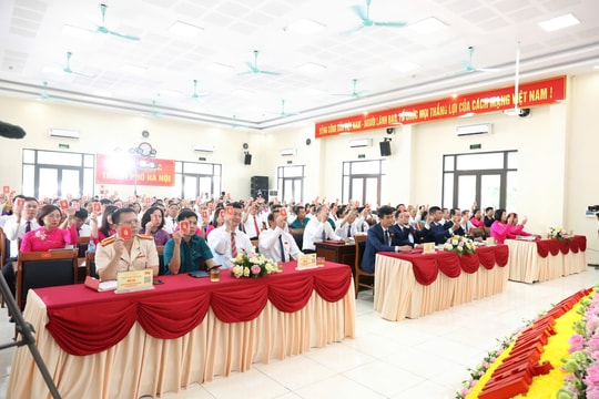 168 đại biểu dự phiên trù bị Đại hội đại biểu Đảng bộ xã Thiên Lộc lần thứ I