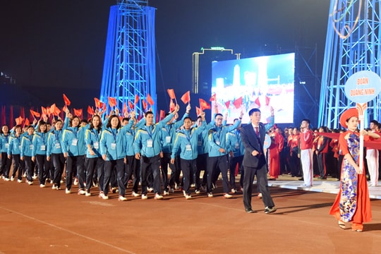 Đại hội Thể thao toàn quốc lần thứ X năm 2026: Tổ chức 47 môn thi đấu, đẩy mạnh nhóm môn Olympic