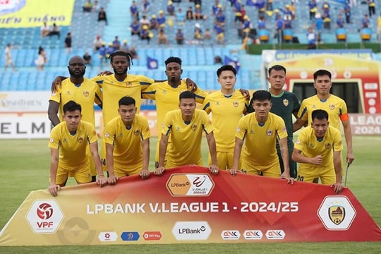Câu lạc bộ Quảng Nam chính thức rút khỏi V. League 2025-2026