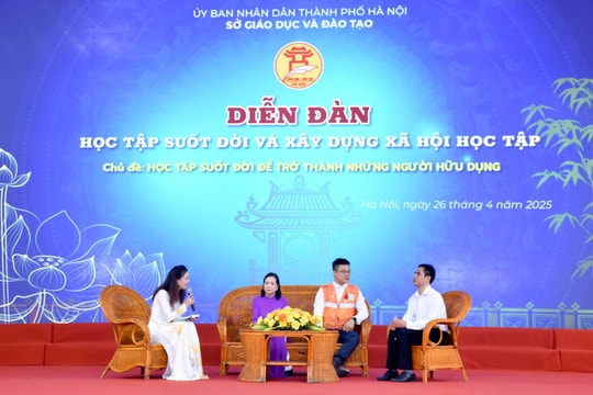 Cả nước huy động hơn 70.000 học viên tham gia lớp xóa mù chữ