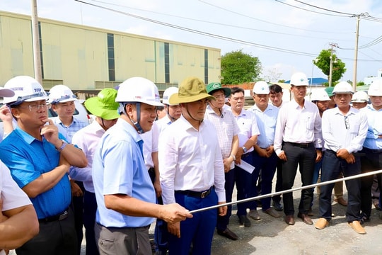 TP Hồ Chí Minh đẩy nhanh các dự án giao thông liên vùng