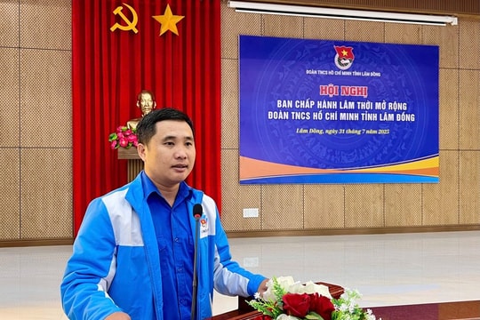 Tỉnh đoàn Lâm Đồng khởi động hành trình mới sau sáp nhập