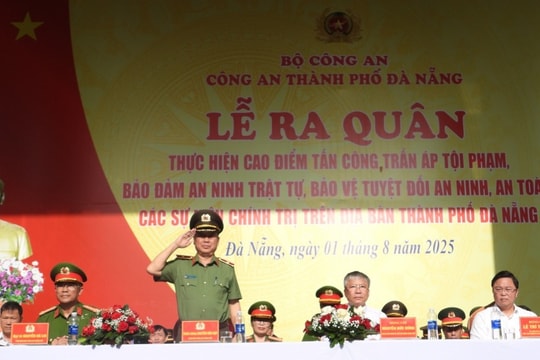 Công an Đà Nẵng thực hiện đợt cao điểm trấn áp tội phạm