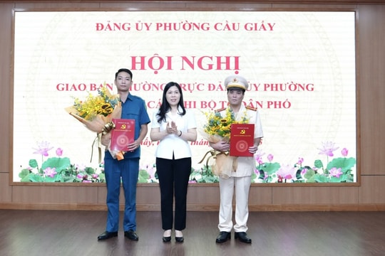 Phát huy vai trò của Bí thư chi bộ tổ dân phố trong vận hành chính quyền hai cấp