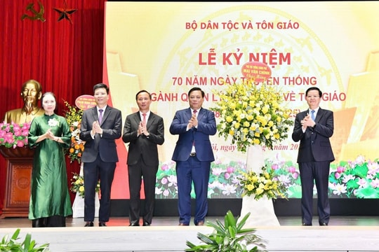 Quản lý nhà nước về tôn giáo góp phần củng cố khối đại đoàn kết toàn dân tộc