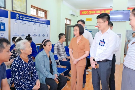 HĐND cấp xã Đổi mới về tư duy trong điều hành, thực hiện công việc