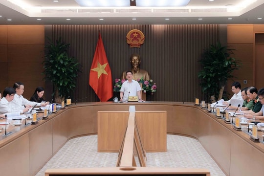 Phó Thủ tướng Chính phủ Hồ Đức Phớc: Đồng bộ giữa kế hoạch tài chính 5 năm với các kế hoạch phát triển kinh tế - xã hội