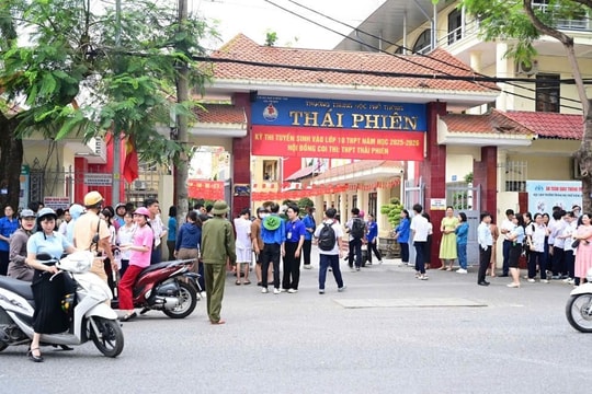 Hải Phòng Hải Phòng thành lập hội đồng xây dựng cấu trúc đề thi