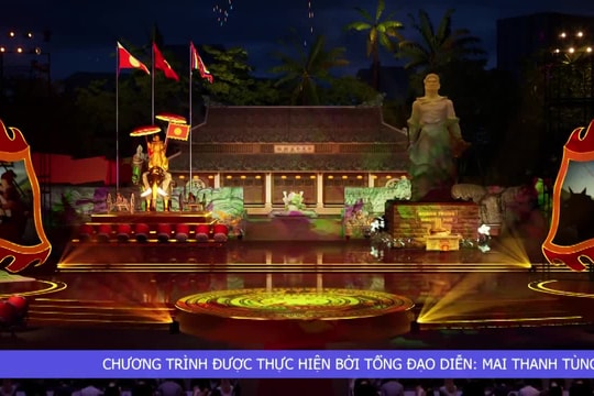 Công nghệ 3D mapping Lễ hội Gò Đống Đa