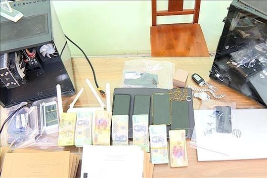 Phá đường dây sử dụng công nghệ cao để lừa đảo đầu tư tiền ảo quy mô hơn 2.600 tỷ đồng