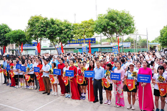 Sôi nổi Hội thao Đường sắt khu vực Nam Định - Thanh Hóa - Vinh năm 2025