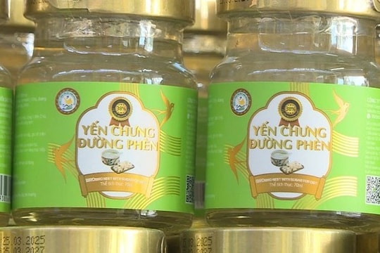 Phú Thọ: Khởi tố vụ sản xuất yến sào giả quy mô lớn, gần 24.000 lọ kém chất lượng