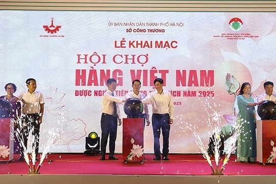 Kết nối hiệu quả cung - cầu qua hội chợ hàng Việt Nam được yêu thích