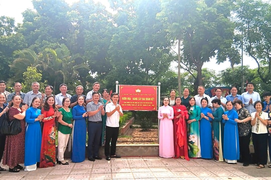 Phường Thanh Liệt: Lan toả khí thế thi đua sôi nổi chào mừng Đại hội Đảng các cấp