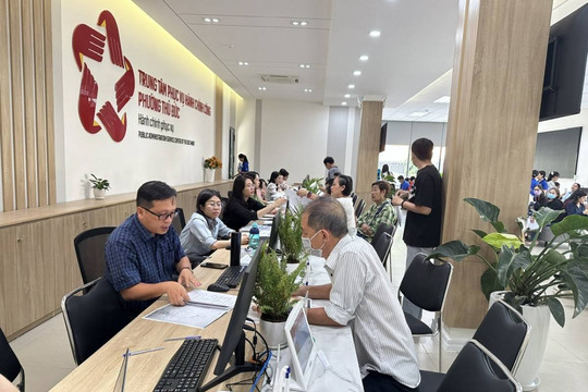 Tích cực triển khai vận hành mô hình chính quyền địa phương 2 cấp