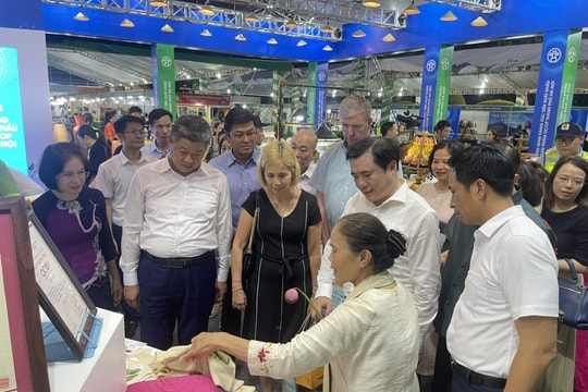 300 gian hàng tham gia Hội chợ các sản phẩm OCOP xuất khẩu 2025
