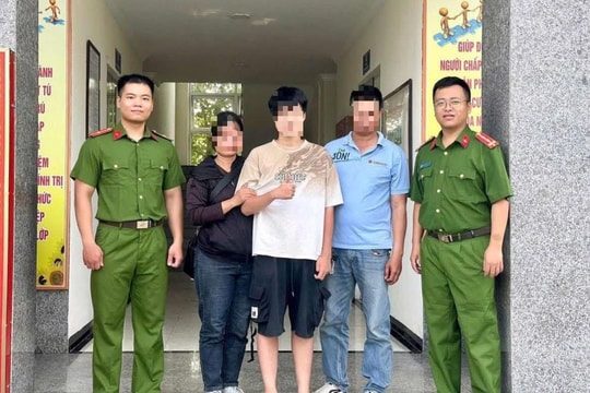 Công an phường Sơn Tây kịp thời ngăn chặn vụ lừa đảo “bắt cóc online”