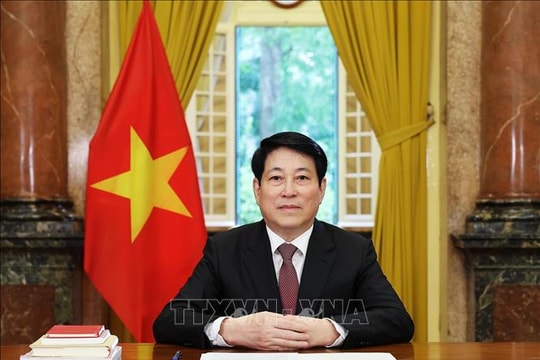 Chủ tịch nước Lương Cường gửi Thông điệp chúc mừng 80 năm thành lập Liên hợp quốc