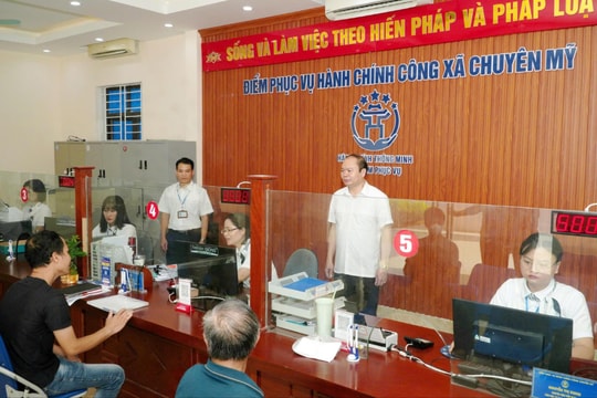 Chuyên Mỹ xếp thứ 2 về chỉ số phục vụ người dân