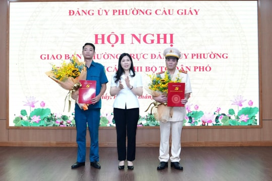Phường Cầu Giấy sẽ xây dựng 9 nhà hội họp, nhà văn hoá