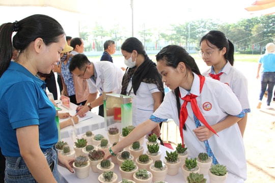 51 khu dân cư phường Chương Mỹ ra quân vệ sinh môi trường