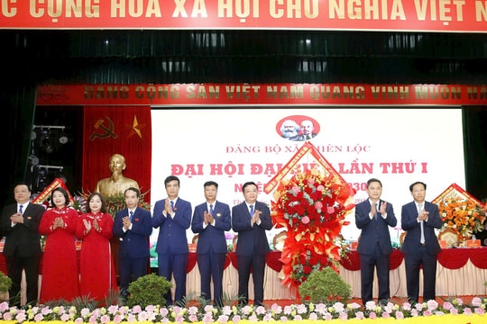 Thiên Lộc nhanh chóng bứt phá, phát triển thành vùng đô thị kiểu mẫu phía Bắc Hà Nội