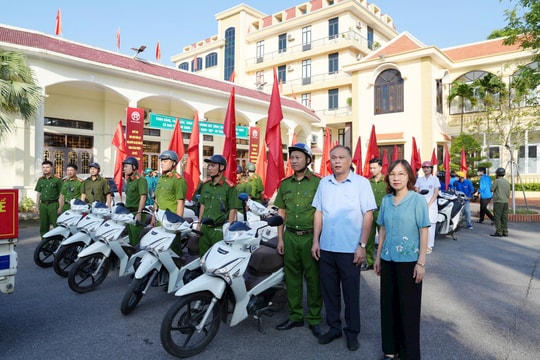 Xã Đan Phượng phát động cuộc thi “Giữ gìn thôn, tổ dân phố sáng, xanh, sạch, đẹp, an toàn, thông minh”