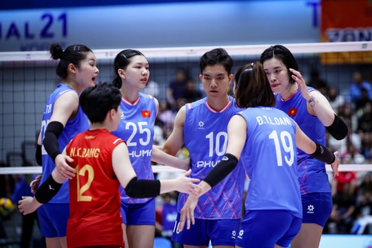 Tuyển bóng chuyền nữ Việt Nam thắng trận thứ hai tại SEA V.League 2025