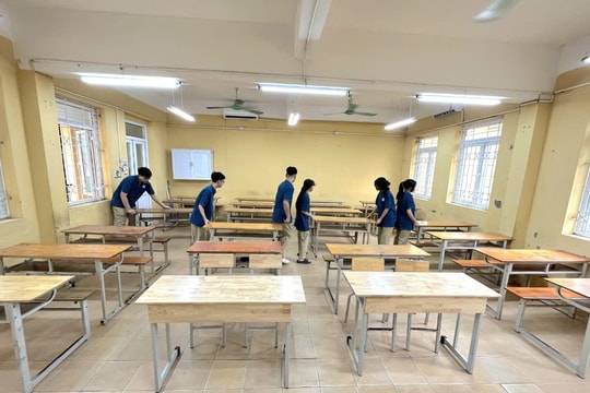 Không để dịch bệnh lây lan trong trường học