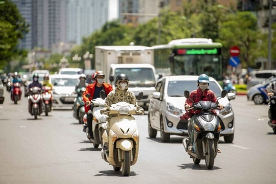 Bắc Bộ nắng nóng diện rộng, Hà Nội có nơi trên 36 độ C