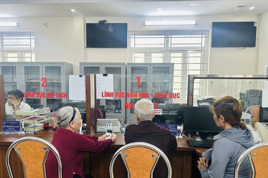 Tra cứu hồ sơ hành chính công nhanh chóng, minh bạch, hiện đại