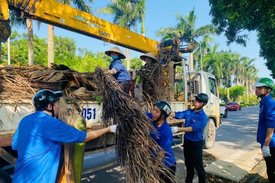 Nhân dân xã Bát Tràng đồng hành xây dựng môi trường sống an toàn, trong lành