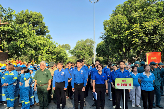 Phường Hai Bà Trưng Tạo chuyển biến trong nhận thức và hành động về công tác vệ sinh môi trường