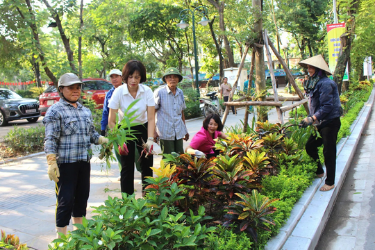 Phường Bạch Mai Triển khai thường xuyên, quyết liệt công tác bảo vệ môi trường