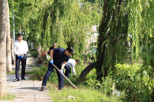 Toàn dân Hà Nội cùng hành động vì môi trường xanh, sạch, đẹp