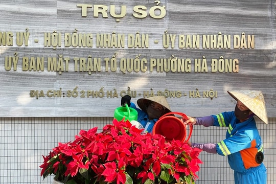 Phường Hà Đông, Hà Nội: Thi đua thực hiện mô hình dân vận khéo đảm bảo vệ sinh môi trường