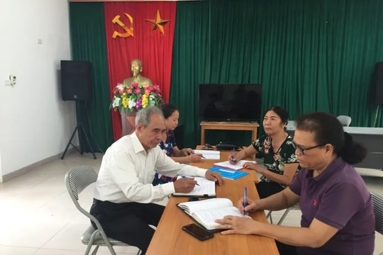 Phường Long Biên Xây dựng hiệu quả đội ngũ hòa giải ở cơ sở
