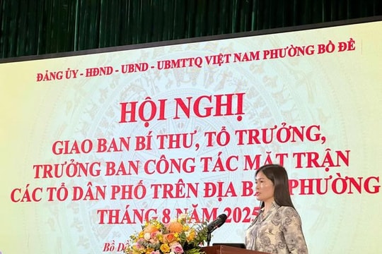 Phường Bồ Đề Đổi mới, nâng cao chất lượng sinh hoạt chi bộ trong công tác Đảng