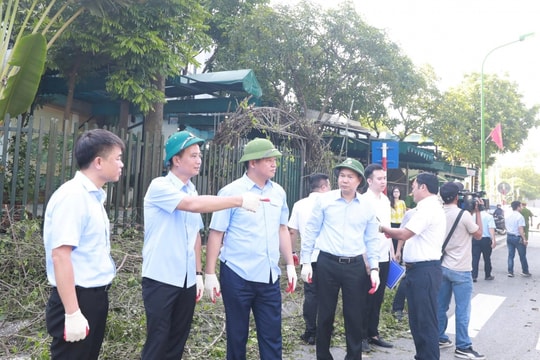 Hà Nội Bảo vệ môi trường trở thành thói quen, nếp sống của phường Hoàng Mai
